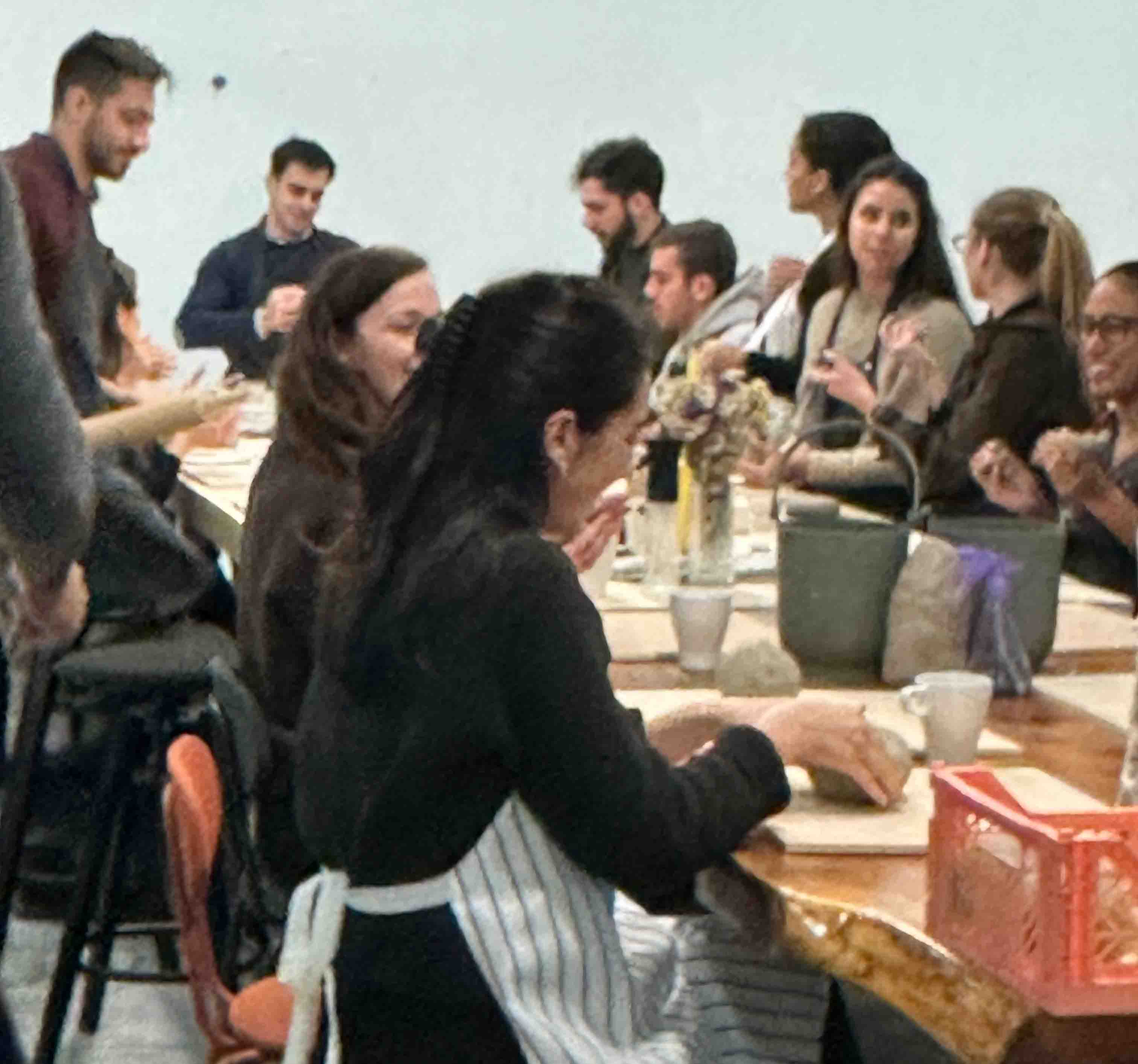 Workshop de teambuilding em cerâmica na PURACERÂMICA Lisboa