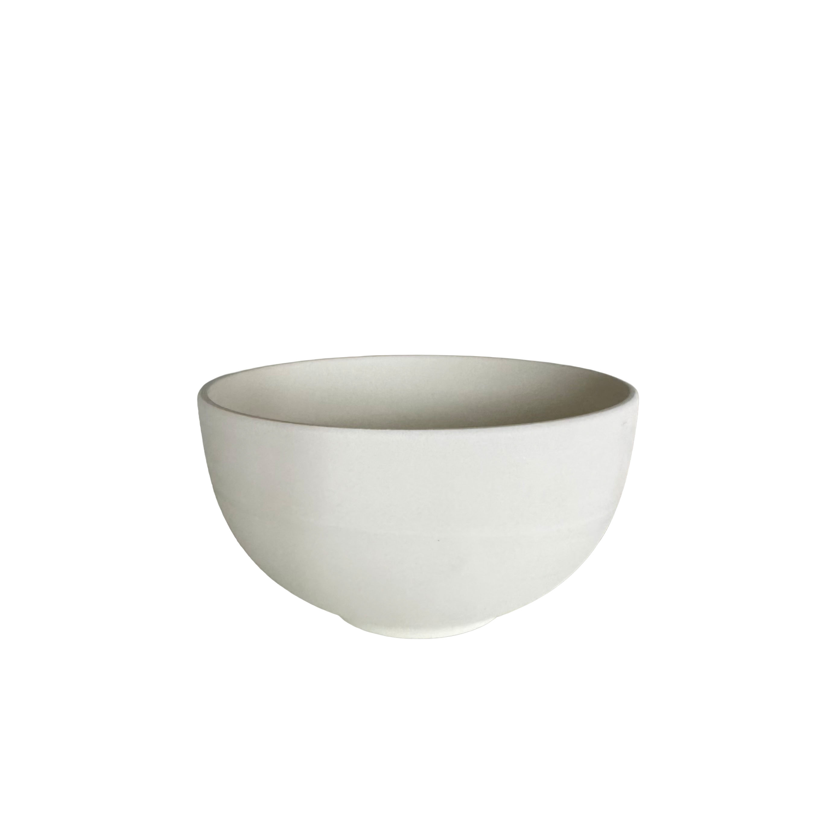 Cereal ceramic bowl ready to paint