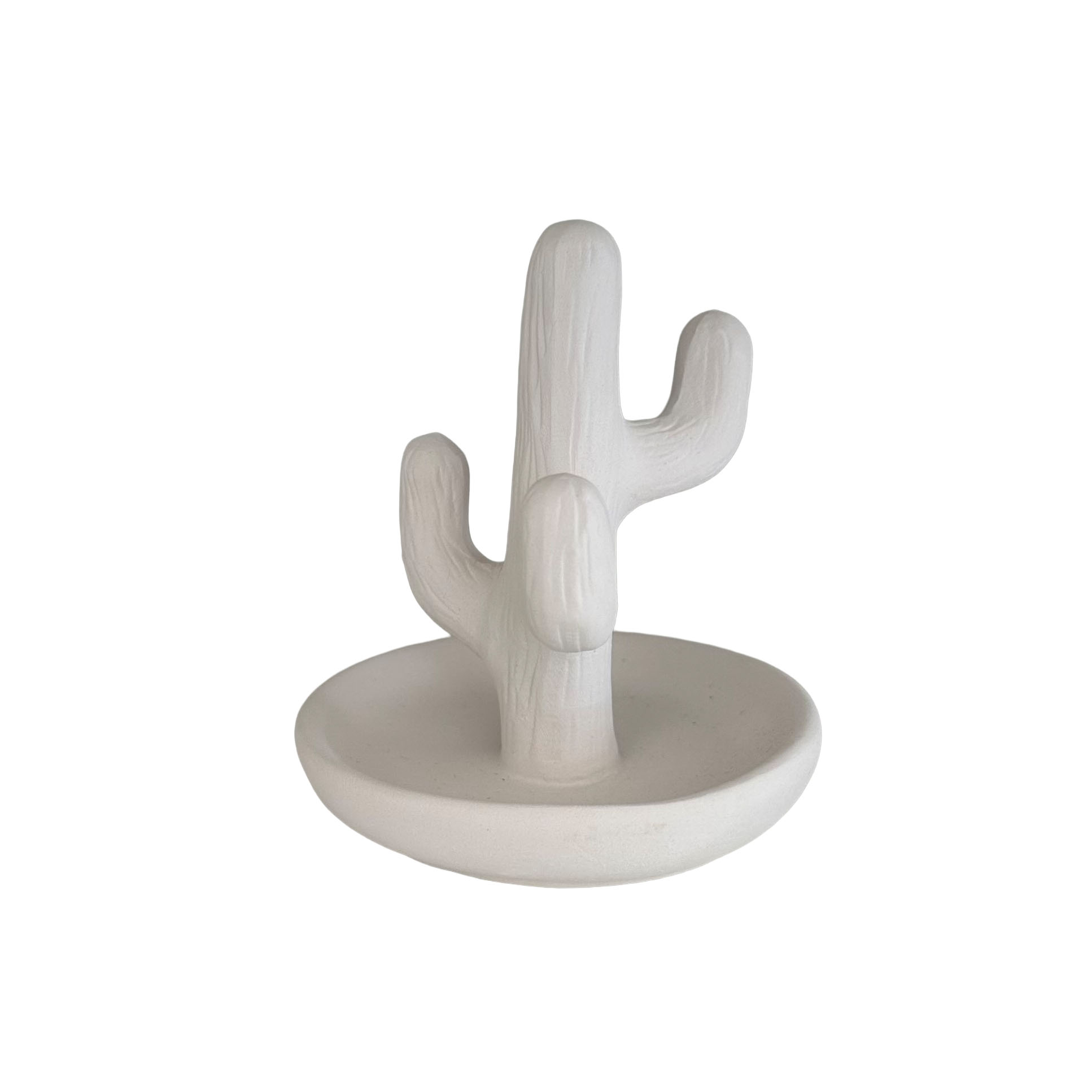 Ceramic ring holder ready to paint