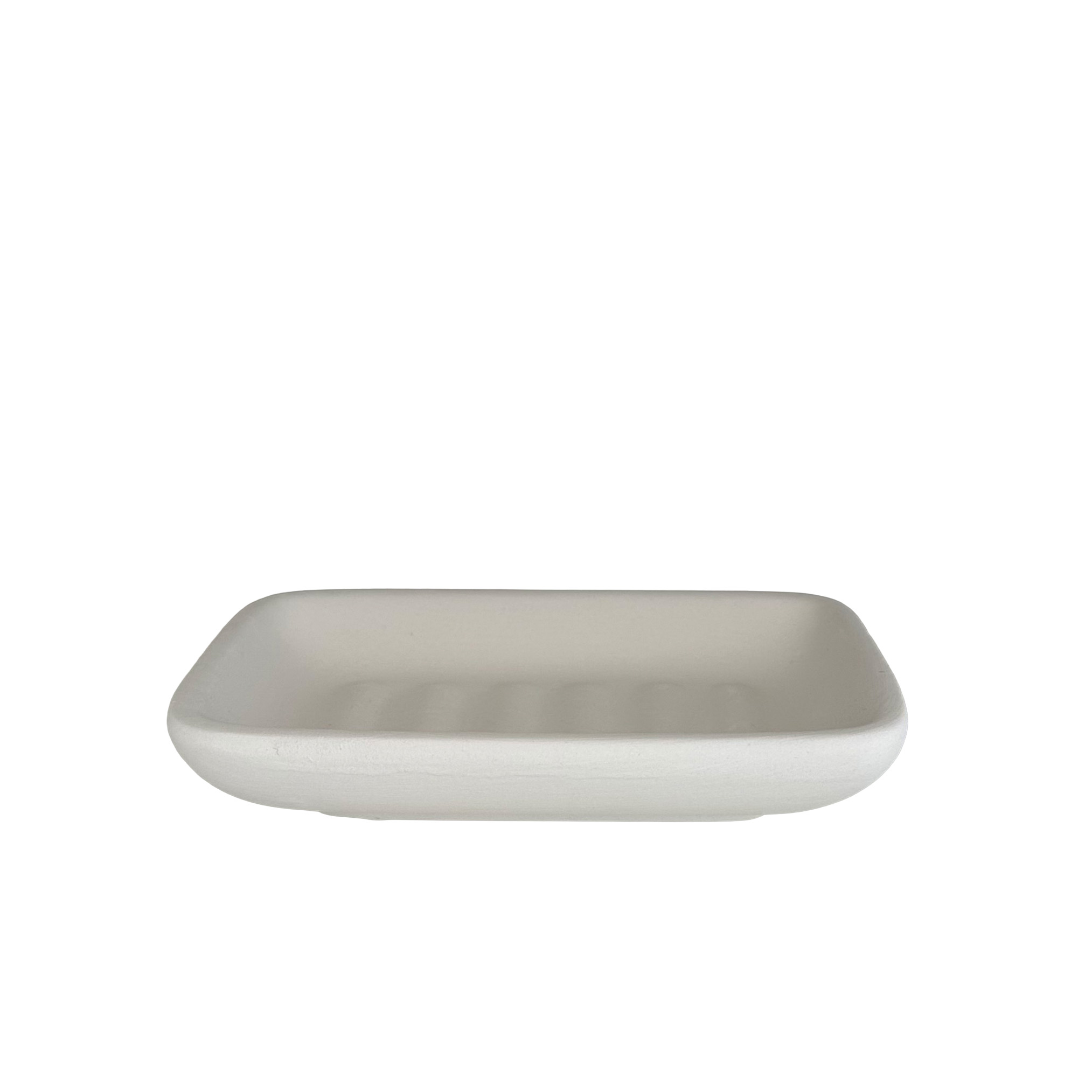 Ceramic soap dish ready to paint