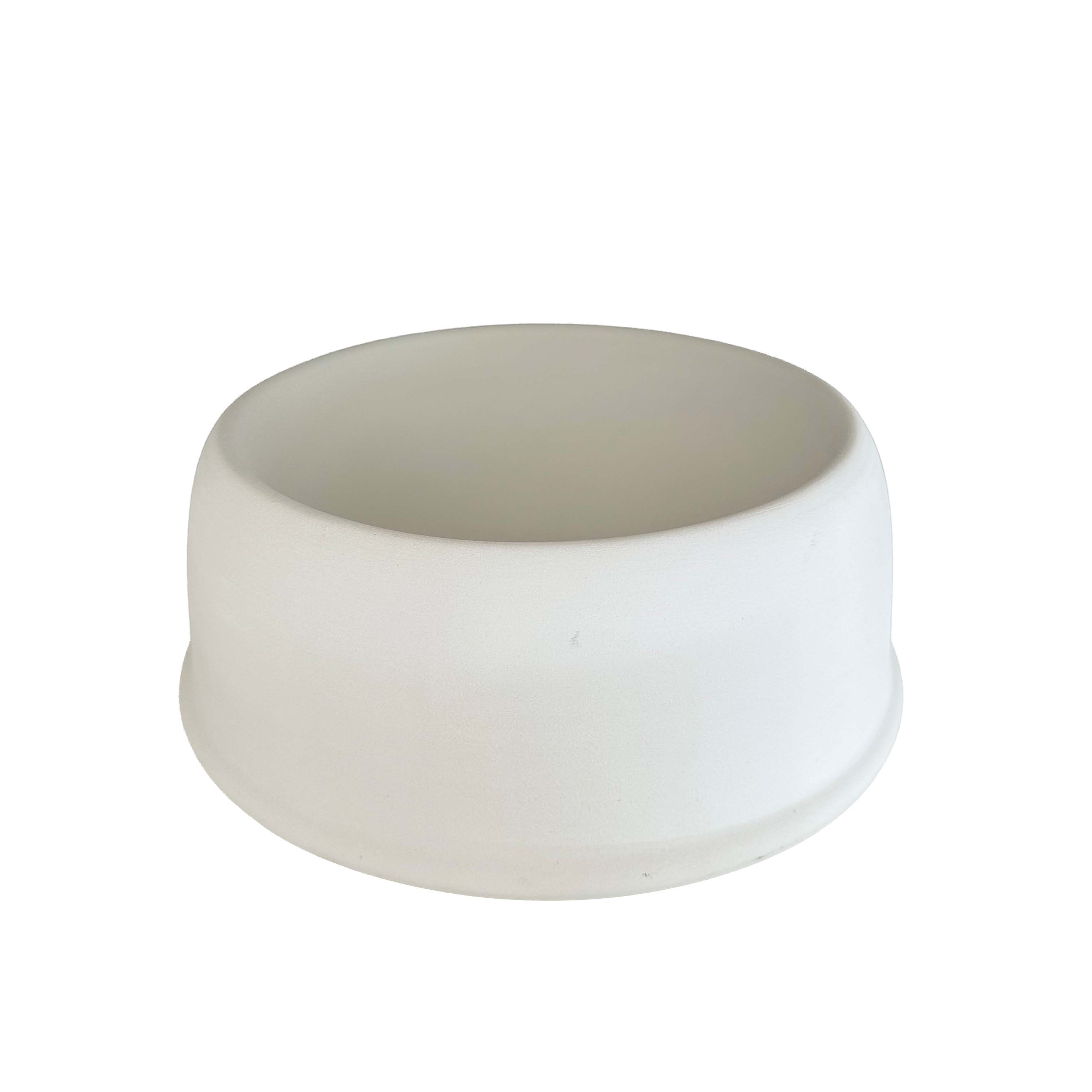 Ceramic dog bowl ready to paint