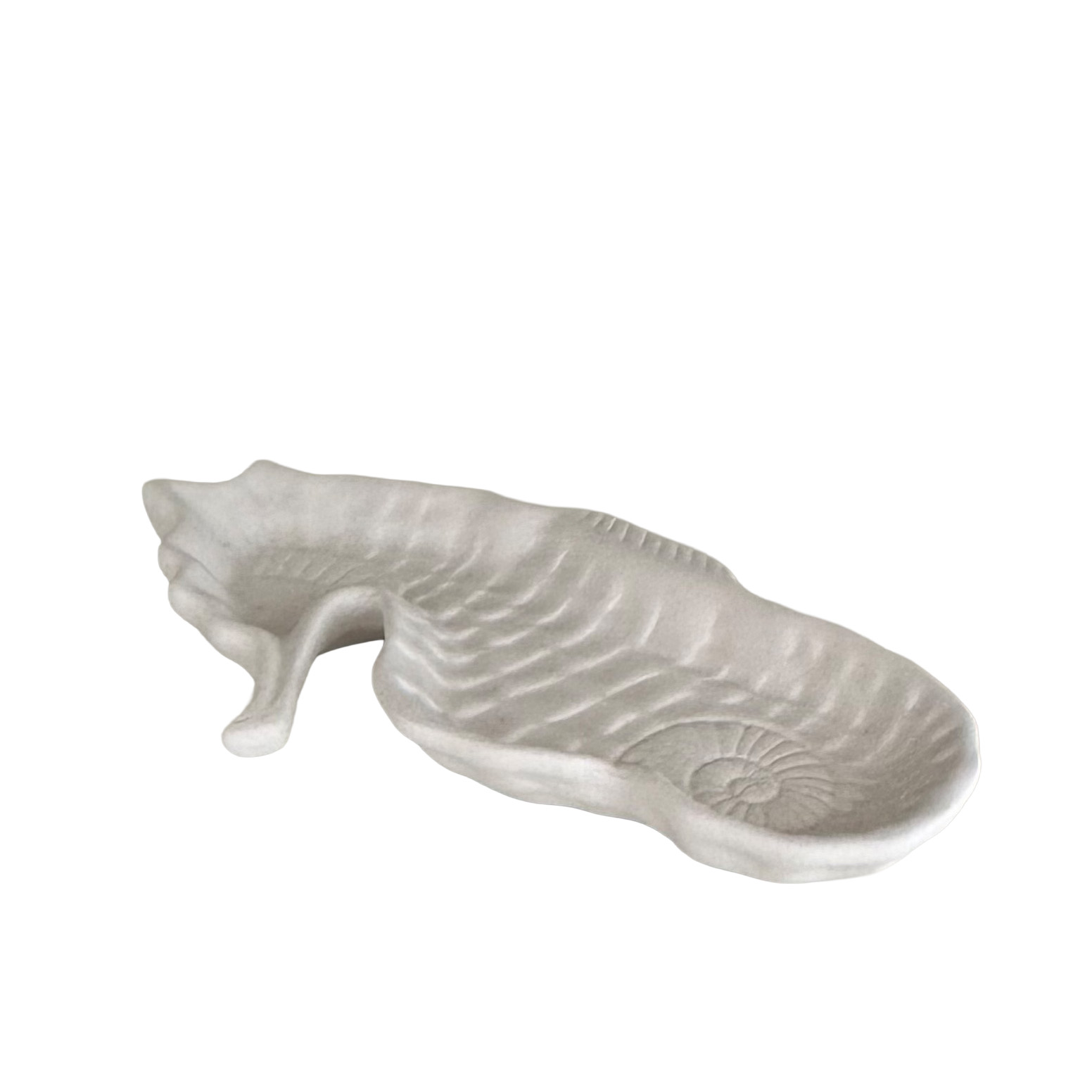 Ceramic seahorse ready to paint for kids