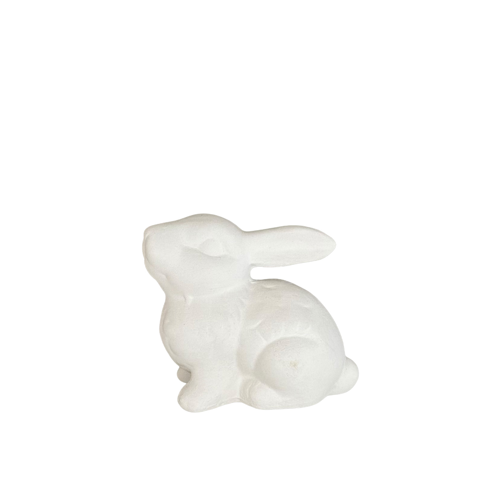 Ceramic bunny ready to paint for kids