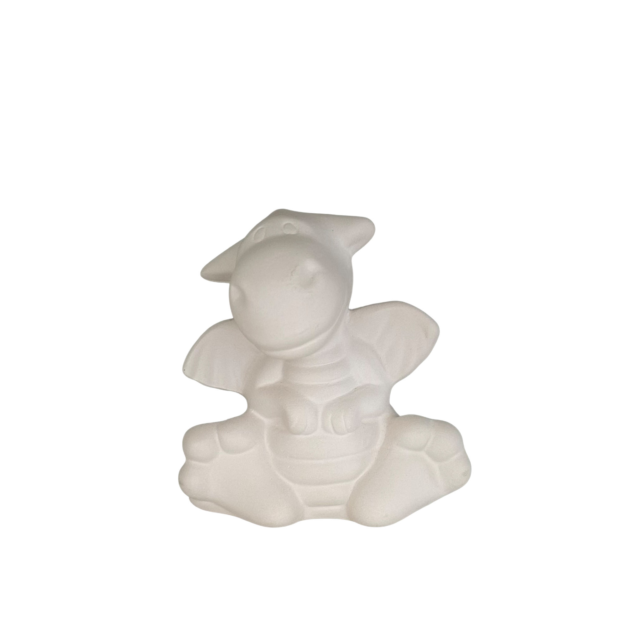 Ceramic dragon ready to paint for kids