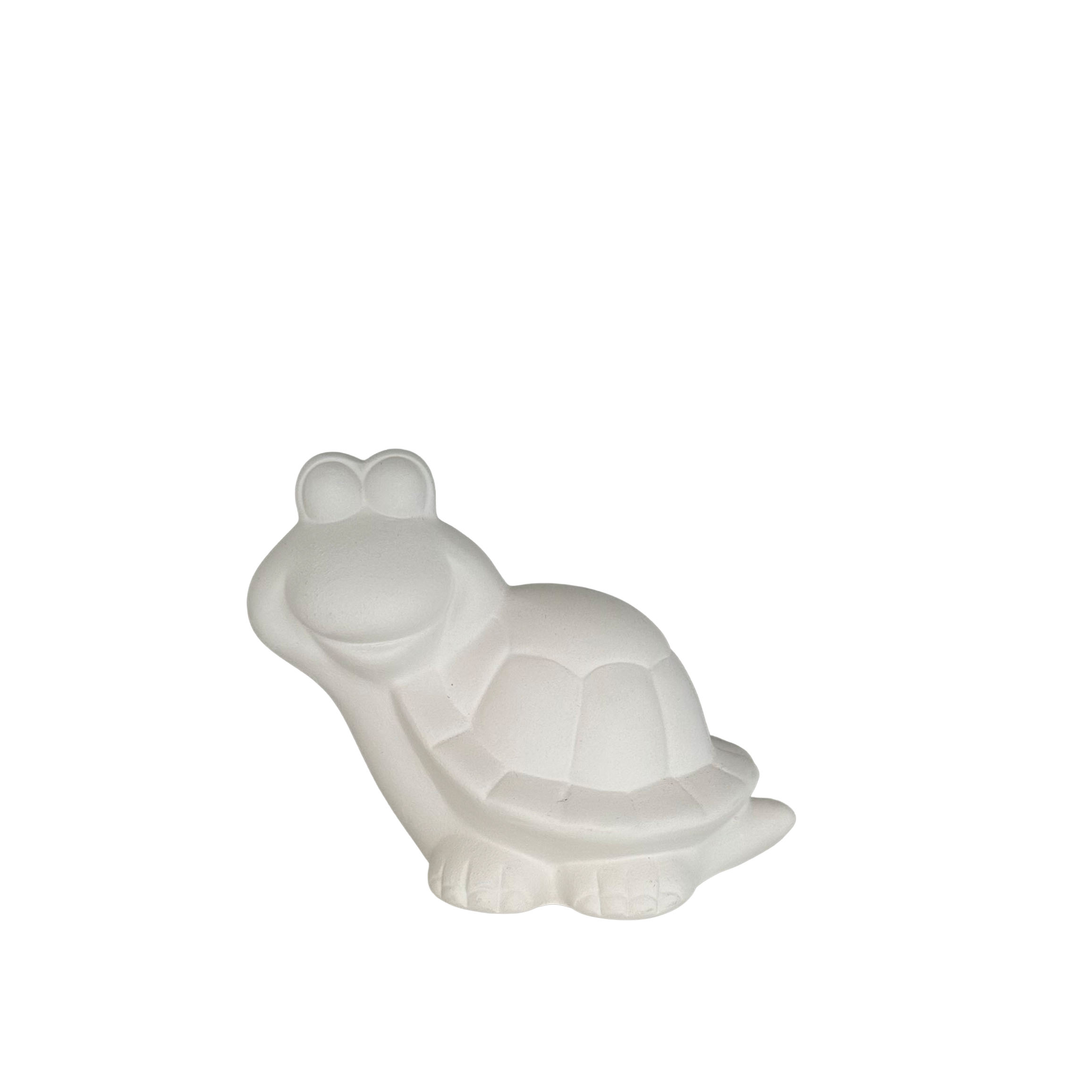 Ceramic turtle ready to paint for kids