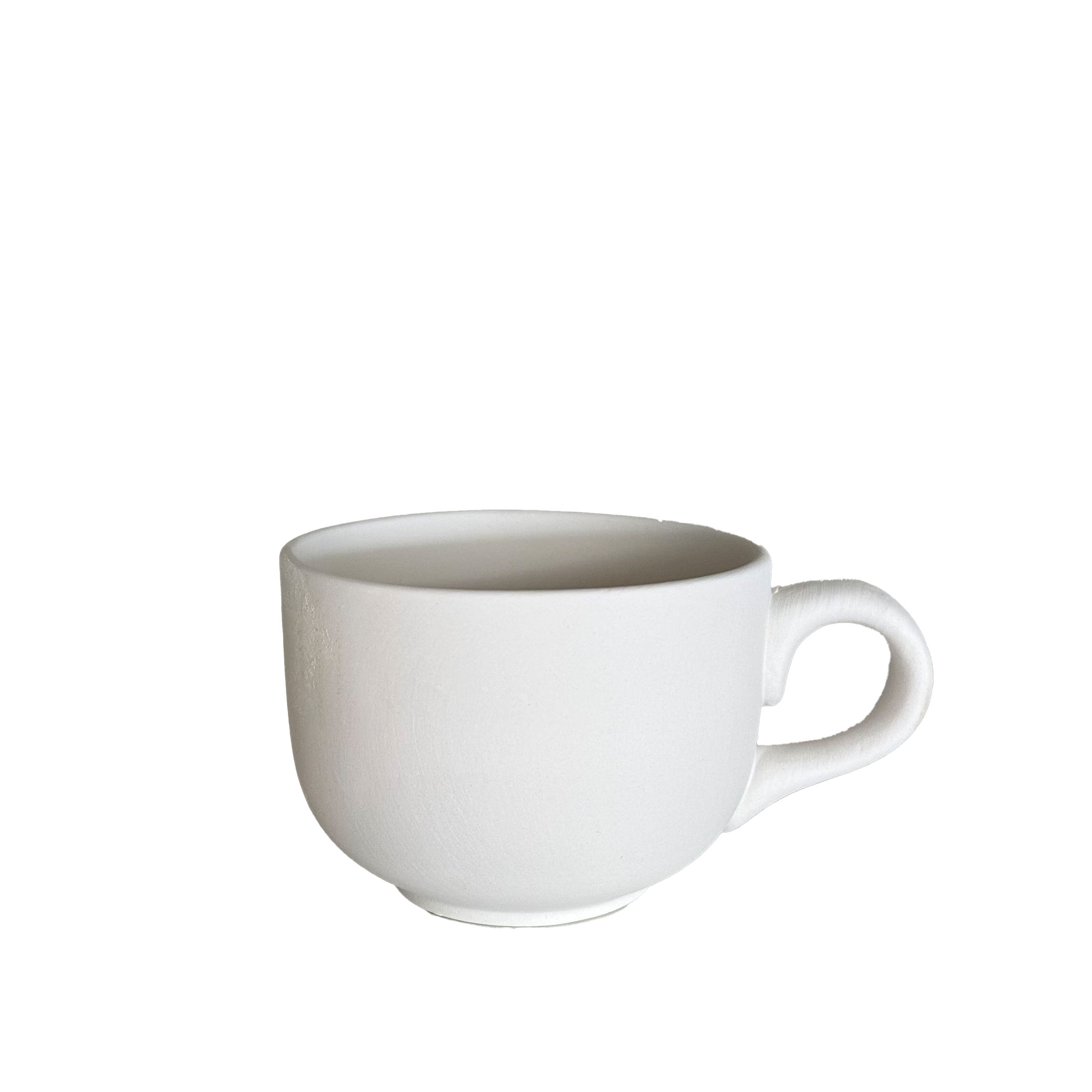 Caneca clássica em cerâmica pronta para pintar