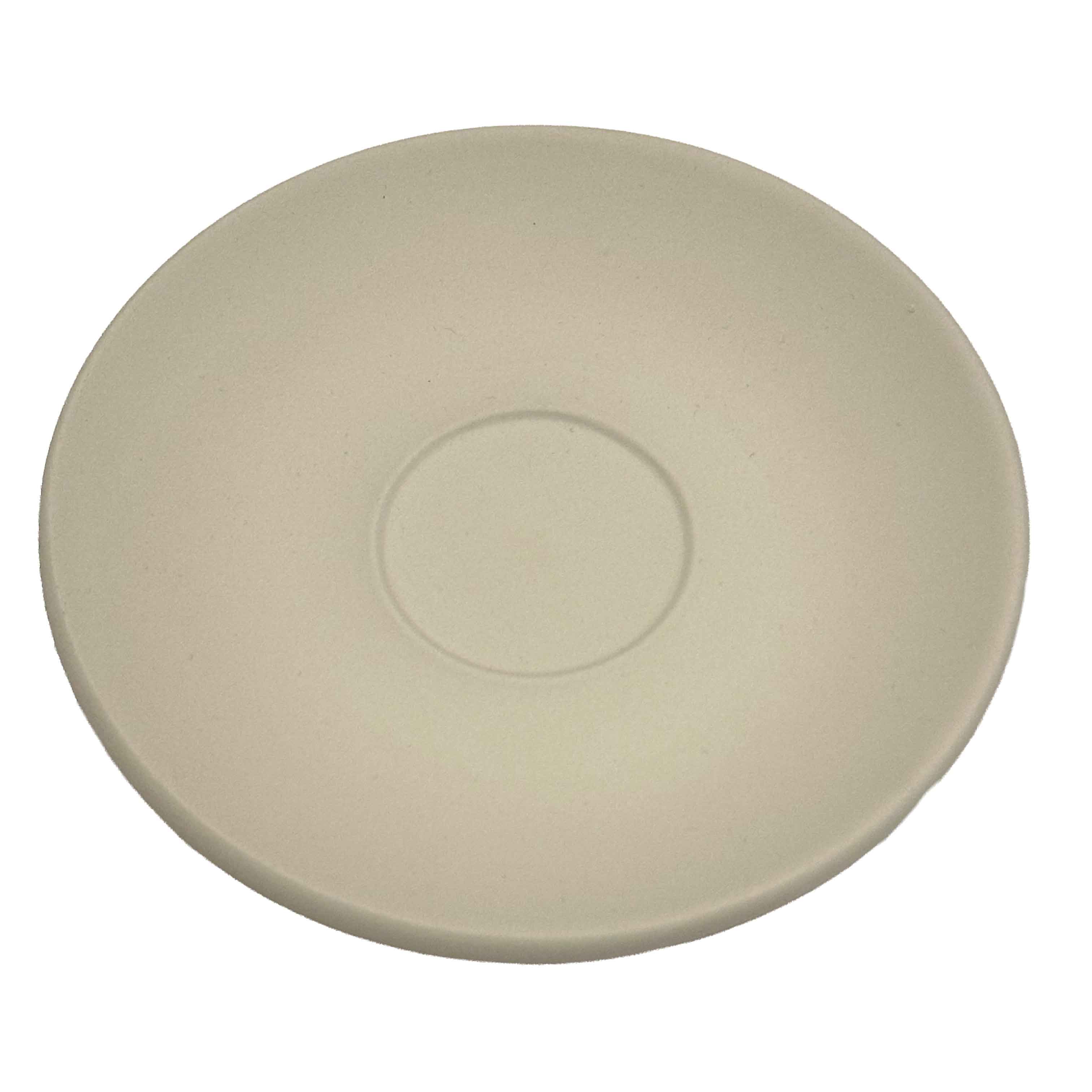 Pires de expresso clássico em cerâmica pronto para pintar