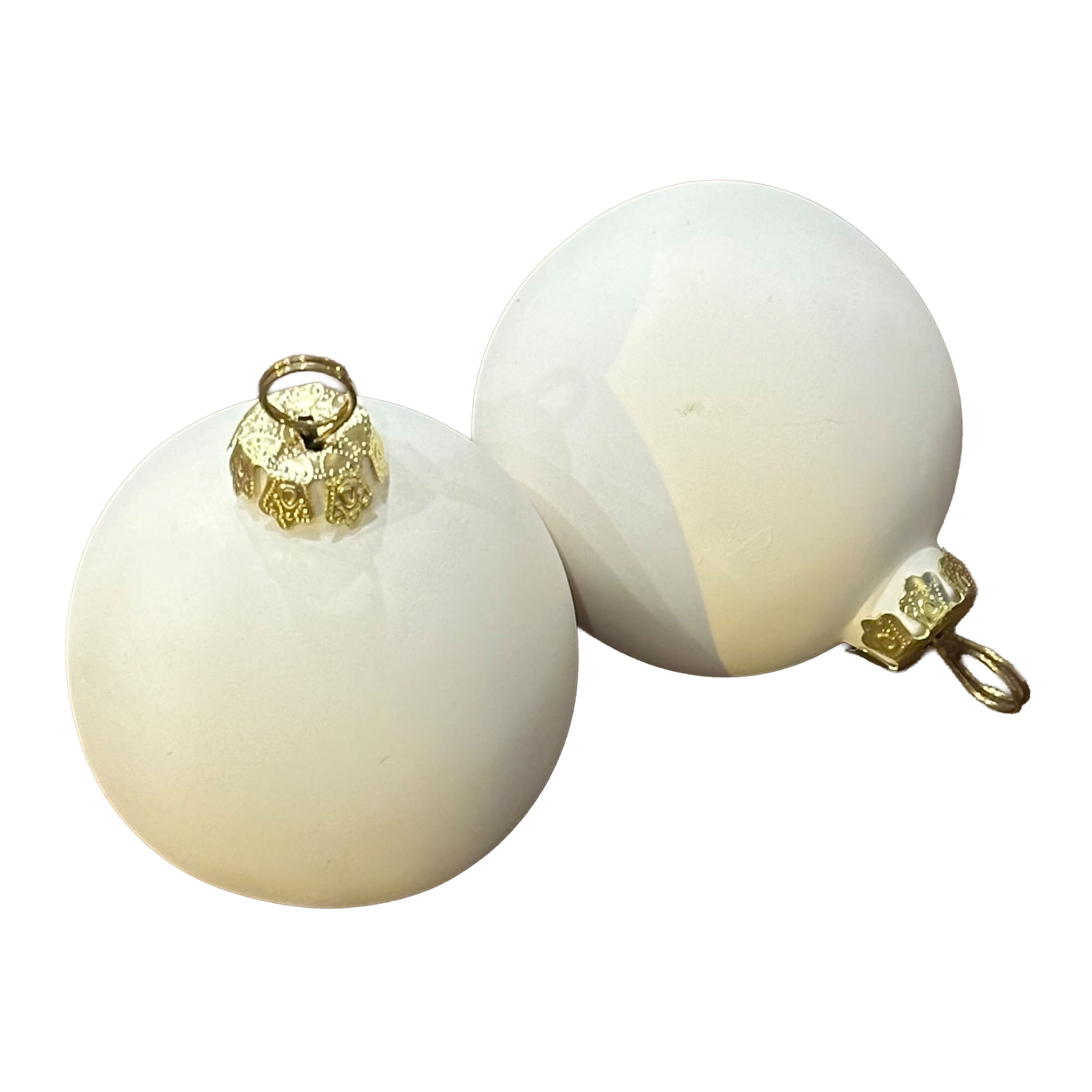 Bola de Natal em cerâmica pronta a pintar