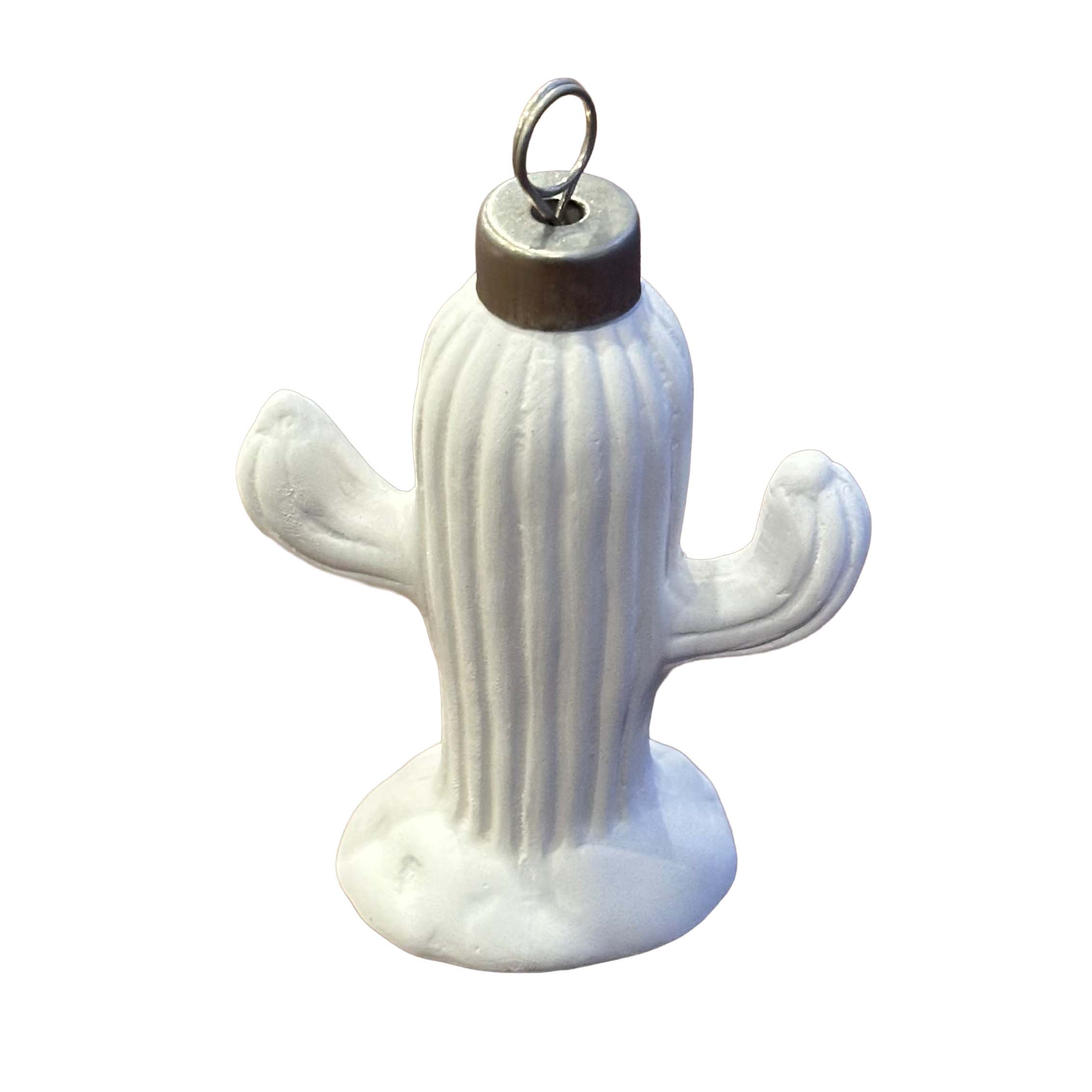 Cacto em cerâmica pronto a pintar