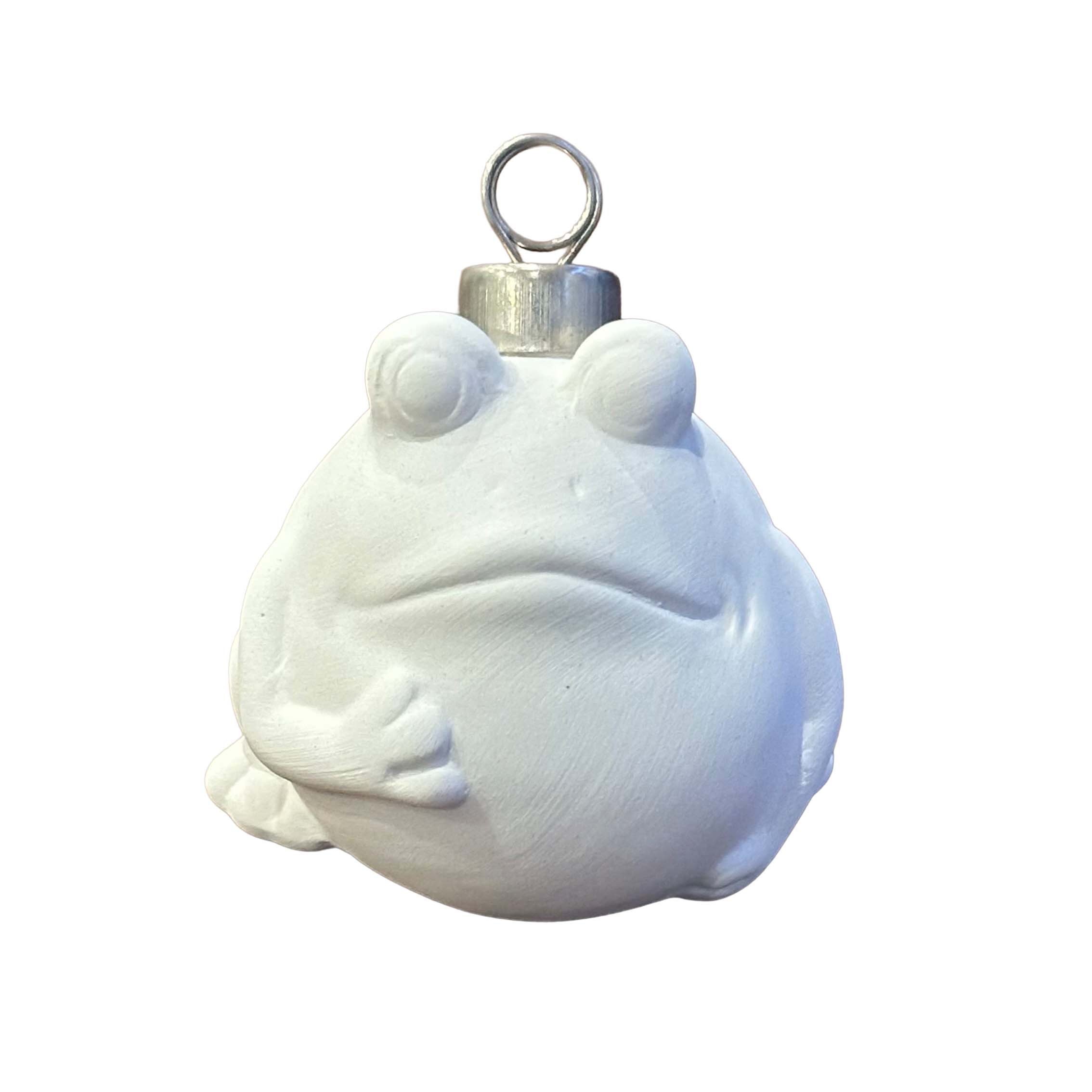 Sapo em cerâmica pronto a pintar