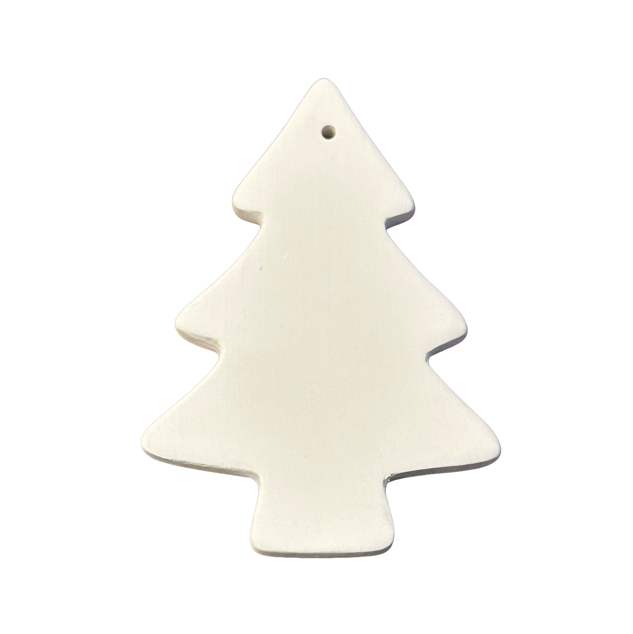 Árvore plana em cerâmica pronta a pintar