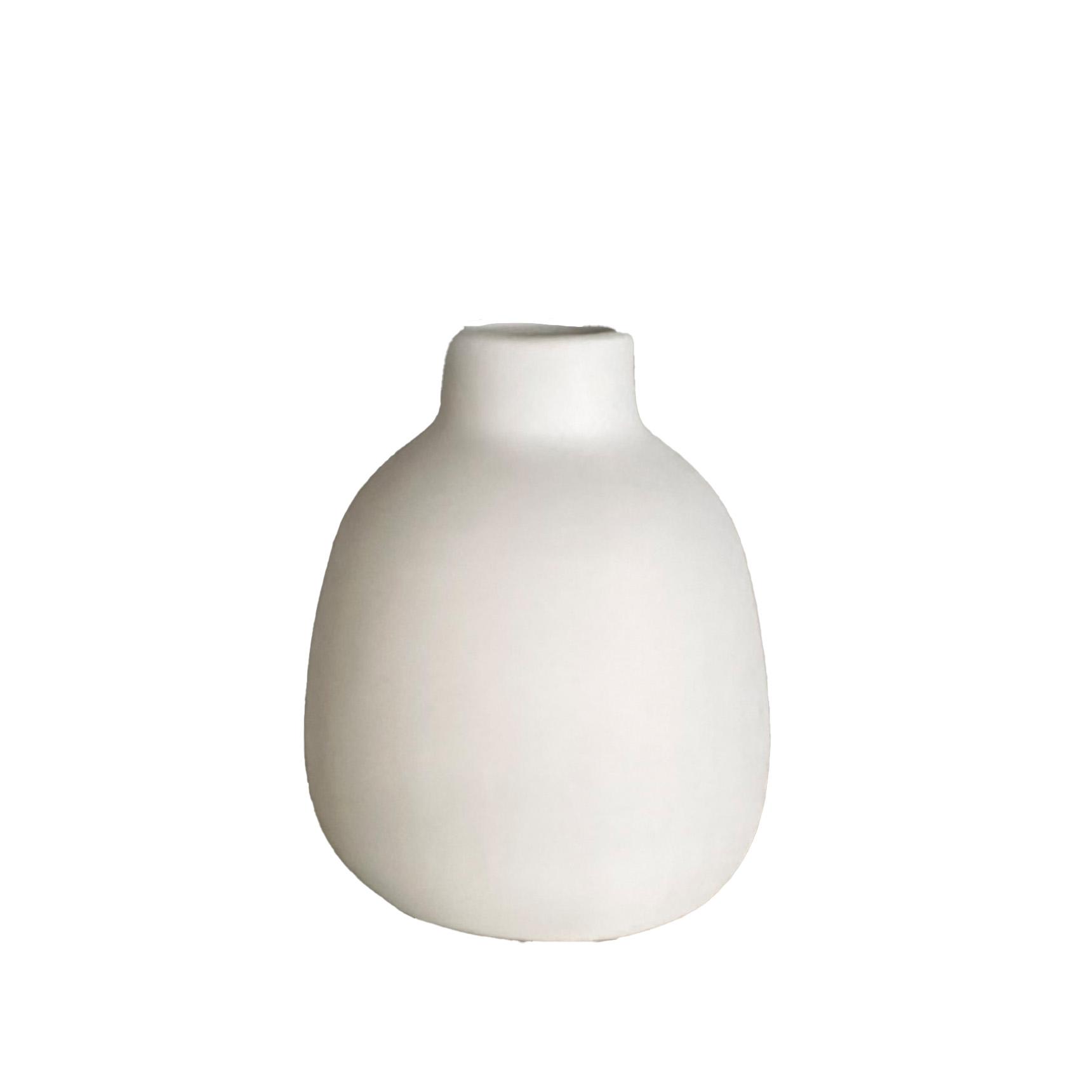 Small ceramic vase ready to paint